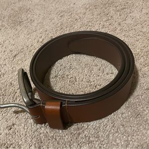 J Hardy Genuine Leather Belt